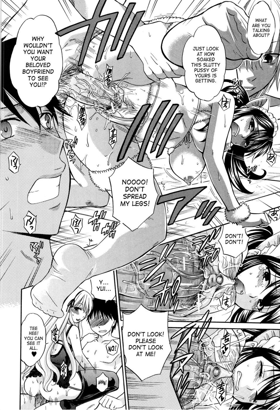 Hentai Manga Comic-August, She Lies-Read-135